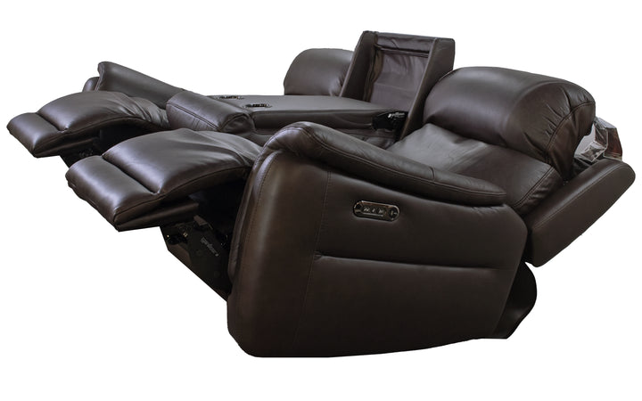 Violino Leather Power Reclining Sofa