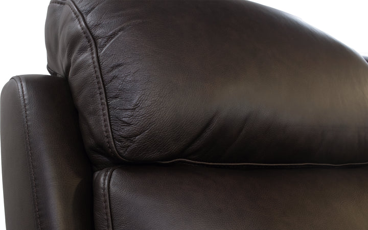 Violino Leather Power Reclining Sofa