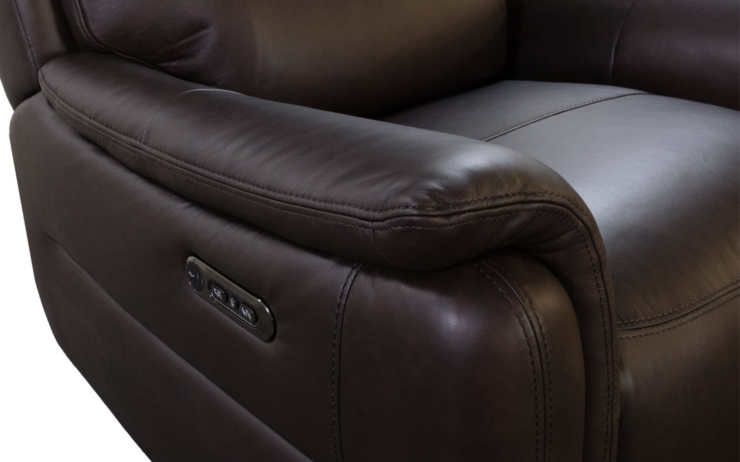 Violino Leather Power Recliner