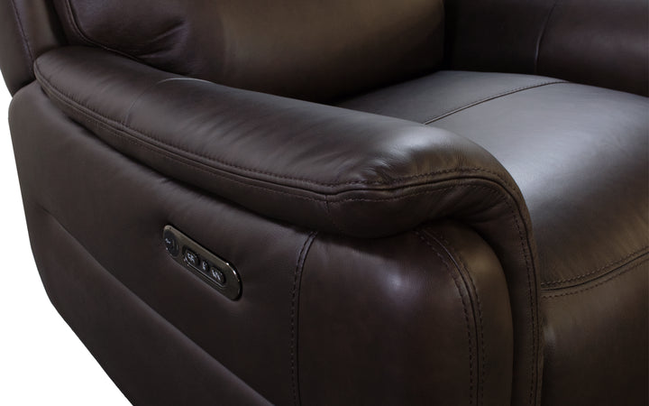 Violino Leather Power Recliner
