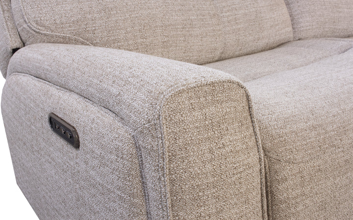 Violino Upholstered Power Reclining 2 Seat Sofa