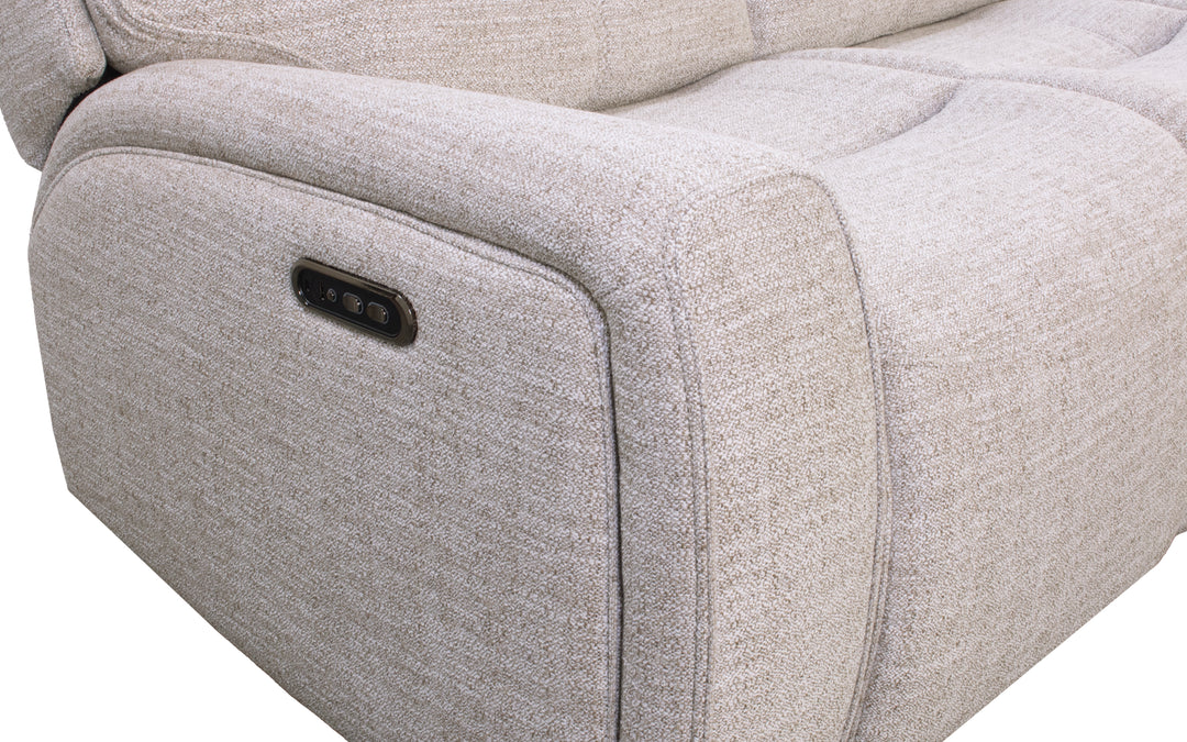 Violino Upholstered Power Reclining Sofa