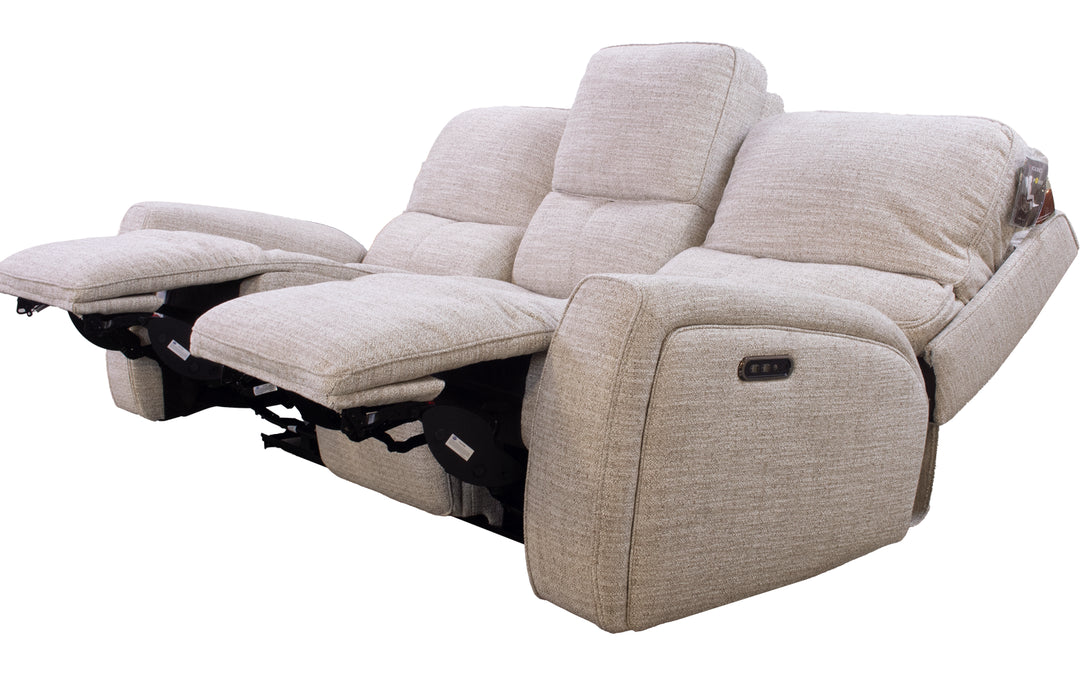 Violino Upholstered Power Reclining Sofa
