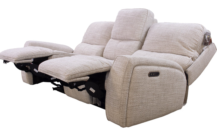 Violino Upholstered Power Reclining Sofa
