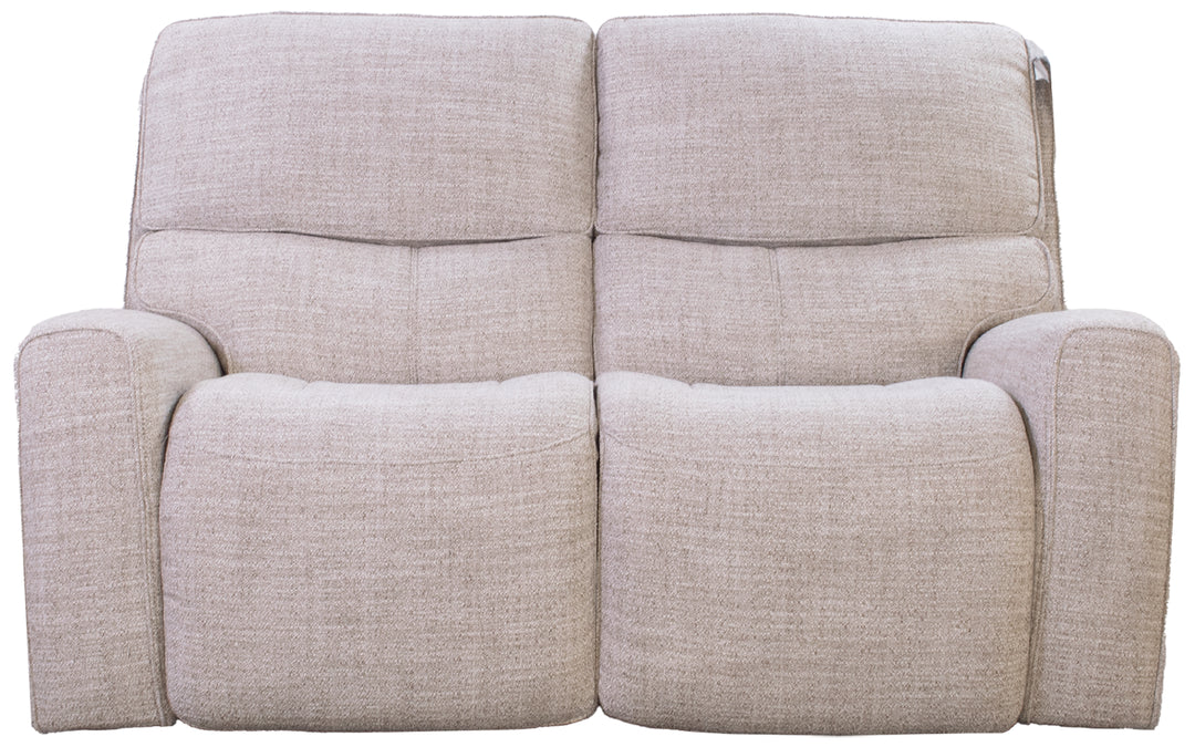 Violino Upholstered Power Reclining Loveseat