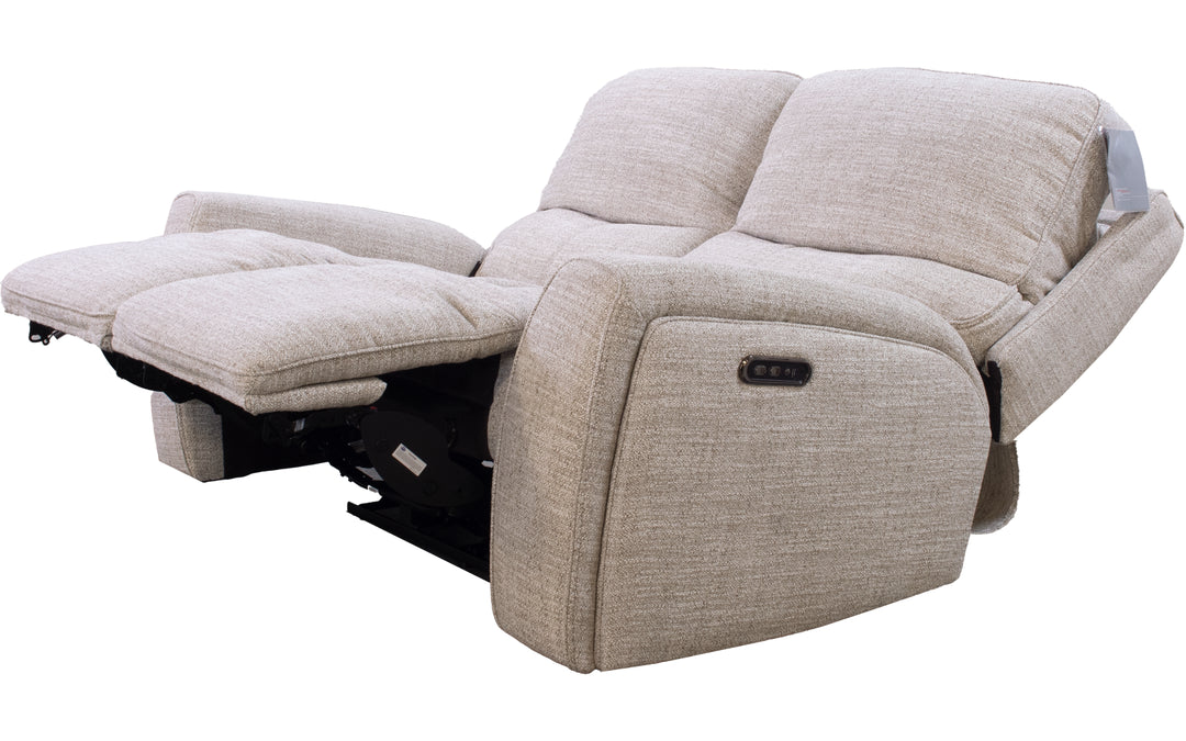 Violino Upholstered Power Reclining Loveseat