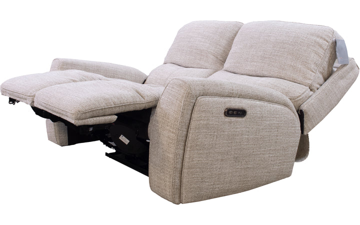 Violino Upholstered Power Reclining Loveseat