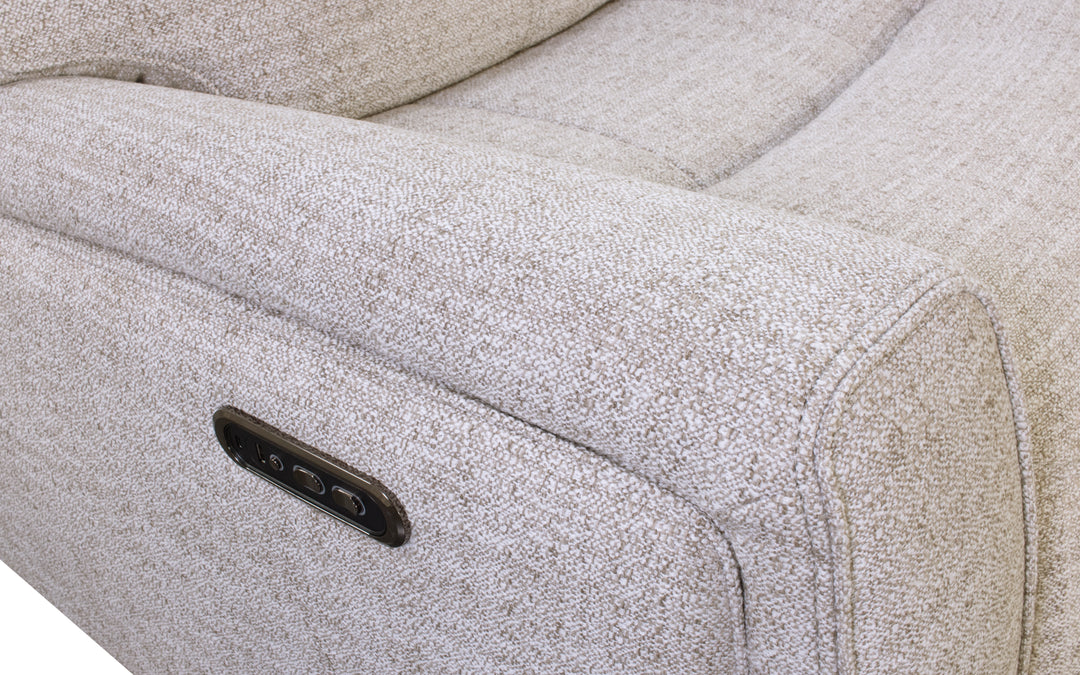 Violino Upholstered Power Recliner