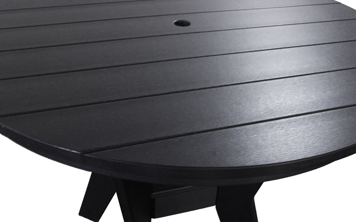 Outdoor Counter Table - Black