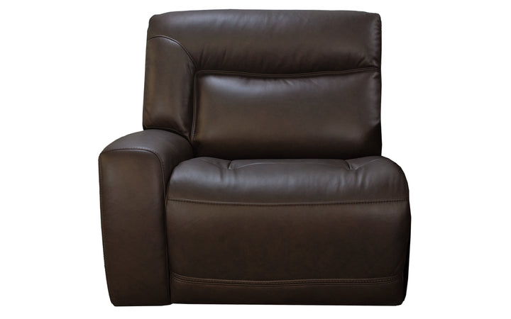 Violino Leather Modular Power Reclining Sectional