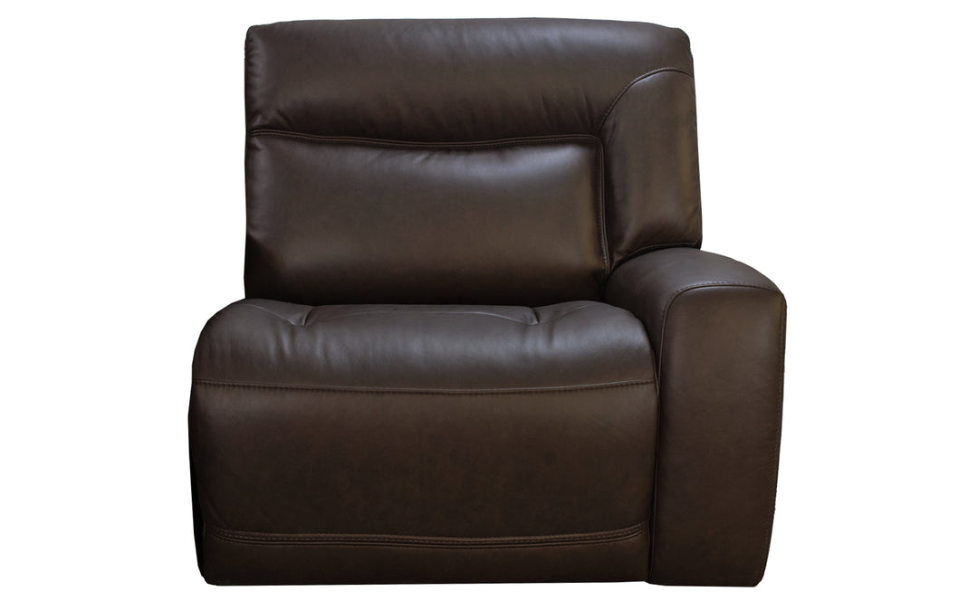 Violino Leather Modular Power Reclining Sectional