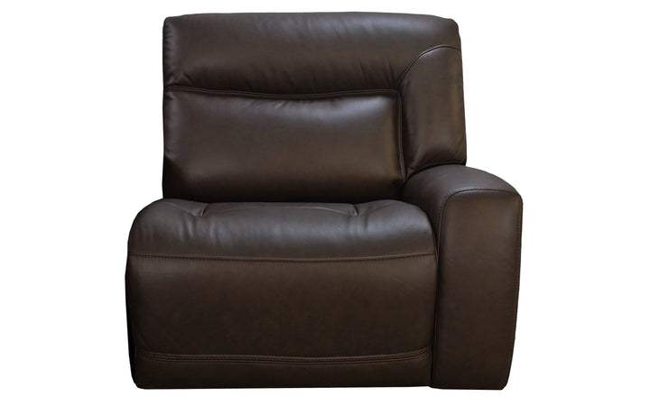 Violino Leather Modular Power Reclining Sectional
