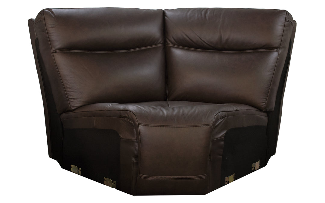 Violino Leather Modular Power Reclining Sectional