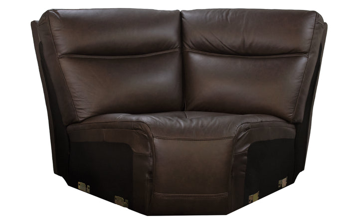Violino Leather Modular Power Reclining Sectional
