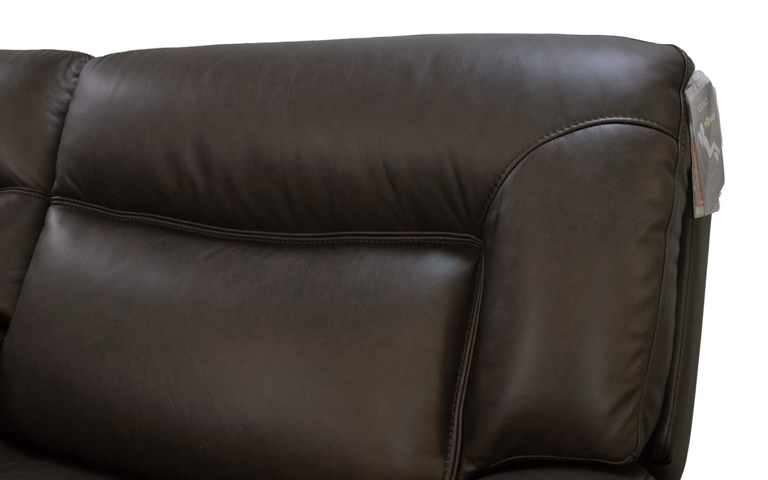Violino Leather Modular Power Reclining Sectional