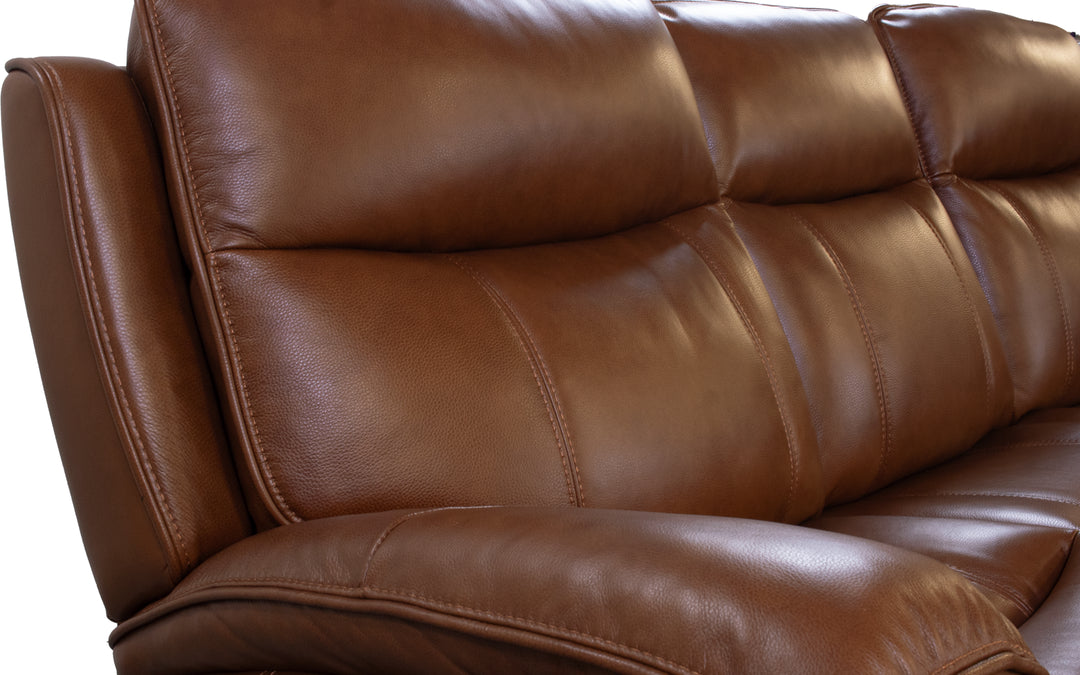 Violino Leather Power Reclining Sofa
