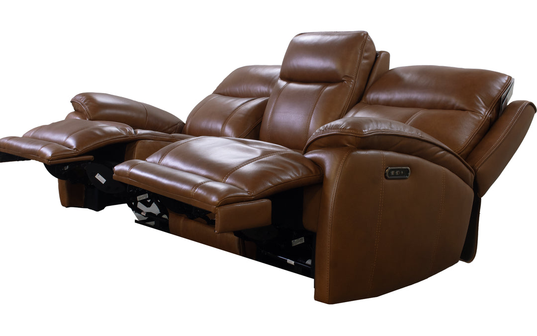 Violino Leather Power Reclining Sofa
