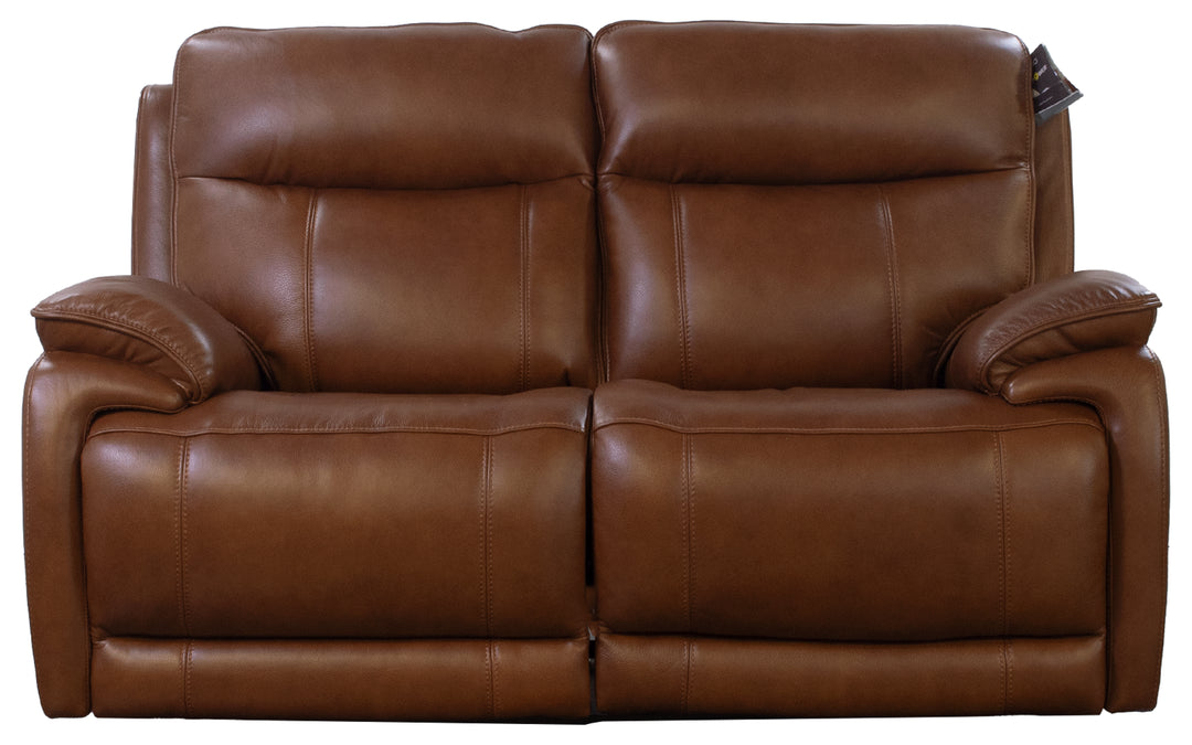 Violino Leather Power Reclining Loveseat