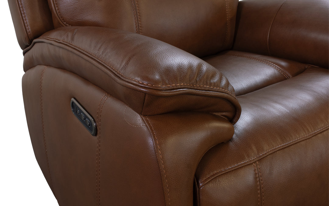 Violino Leather Power Recliner