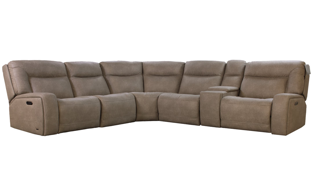 Violino Upholstered Modular Power Reclining Sectional