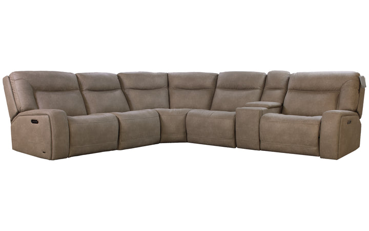 Violino Upholstered Modular Power Reclining Sectional
