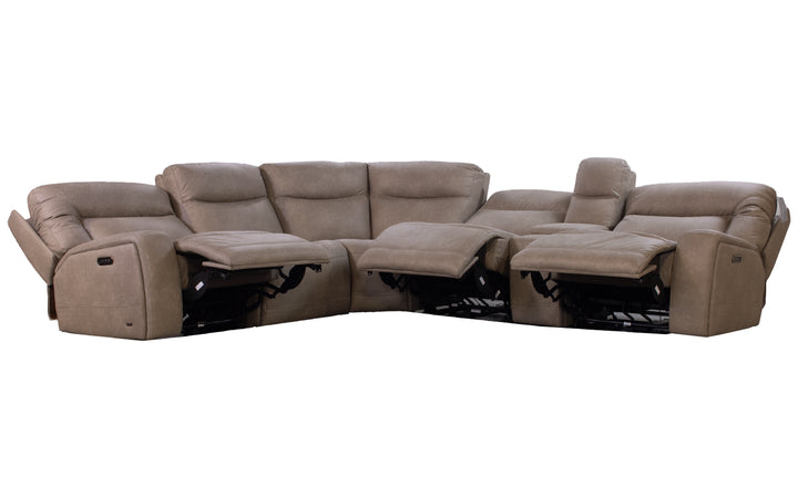Violino Upholstered Modular Power Reclining Sectional