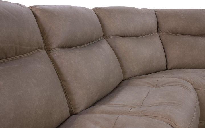 Violino Upholstered Modular Power Reclining Sectional