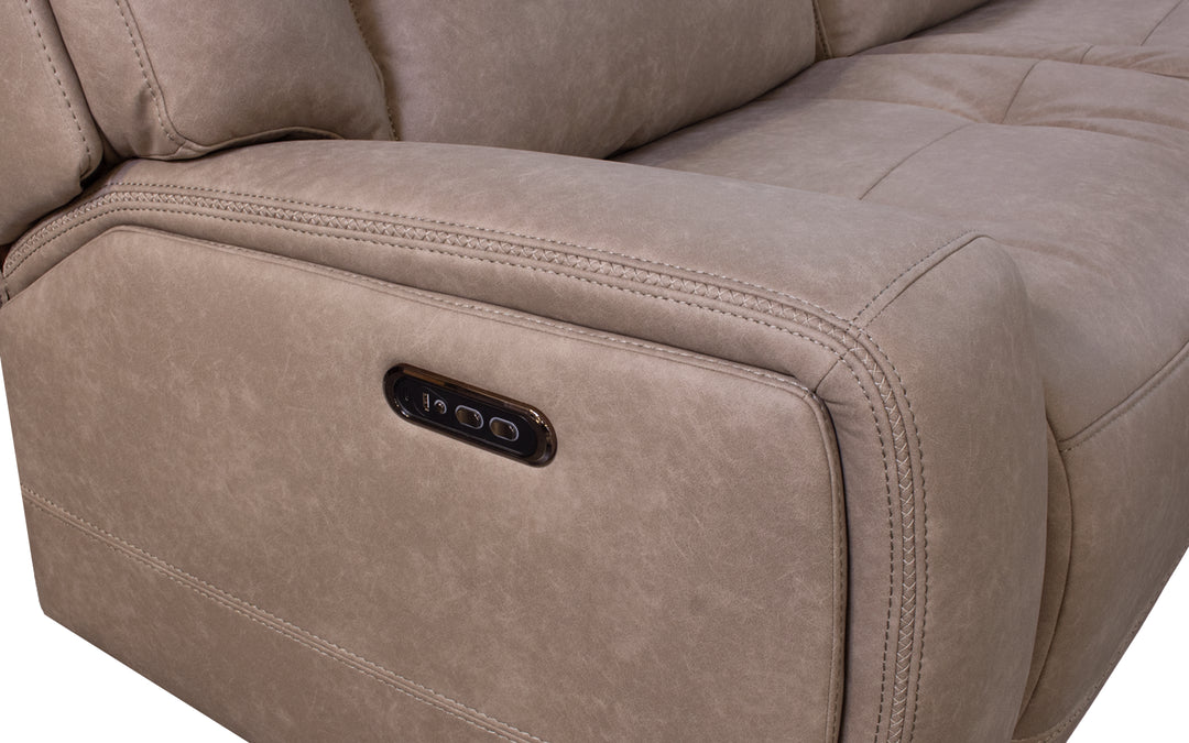 Violino Upholstered Modular Power Reclining Sectional