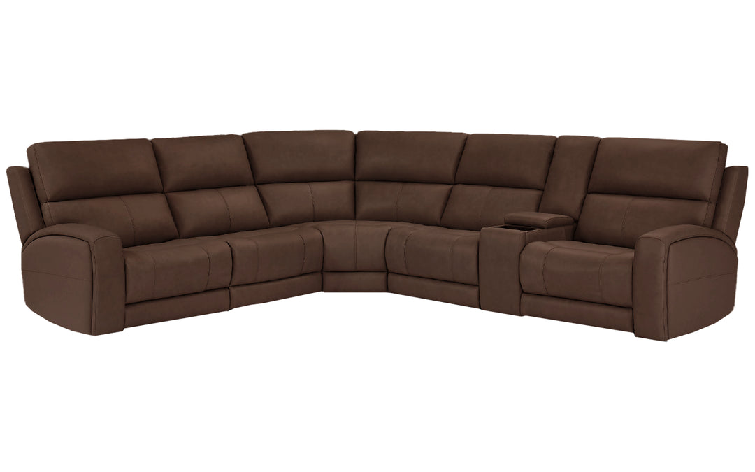 InMotion Leather Hawthorne Sectional