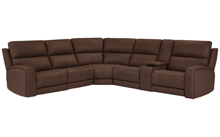 InMotion Leather Hawthorne Sectional