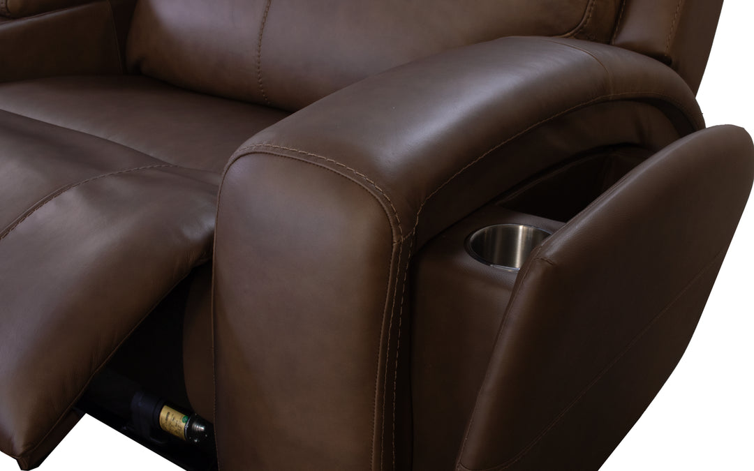 InMotion Leather Hawthorne Sectional
