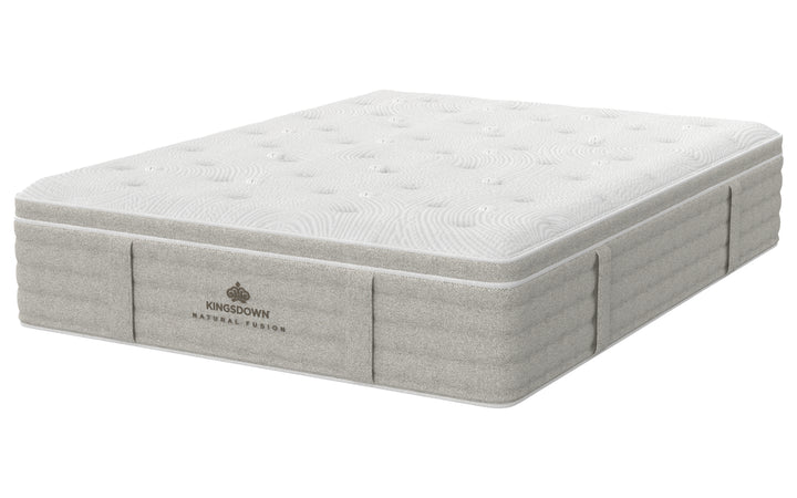 Kingsdown Natural Fusion Plush Euro Top Mattress
