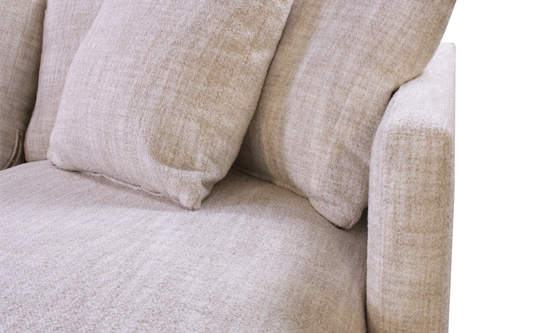 Stone &amp; Leigh Lucca Upholstered Sofa Chaise