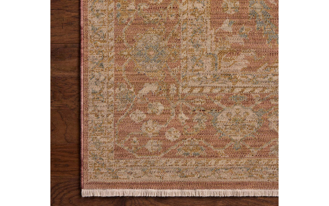 Loloi Rein Collection Terracotta & Sky 8 X 10 Area Rug