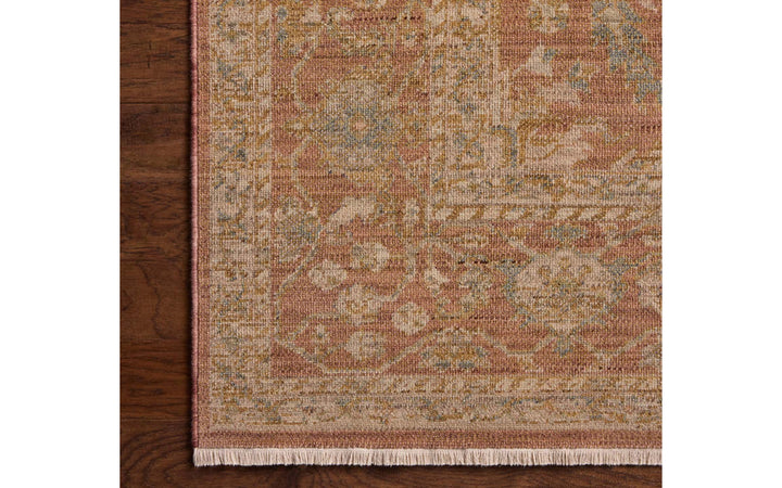 Loloi Rein Collection Terracotta & Sky 8 X 10 Area Rug