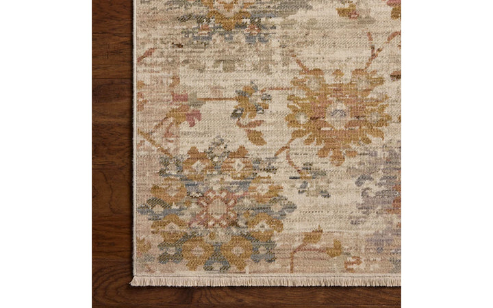 Loloi Reign Collection Ivory & Multi 8 X 10 Area Rug