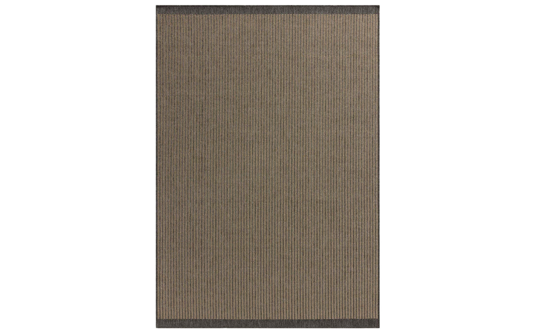 Loloi Providence Collection Wheat & Charcoal 5 X 7.7 Indoor/Outdoor Area Rug
