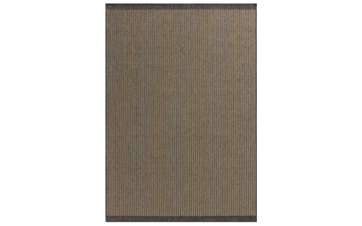 Loloi Providence Collection Wheat & Charcoal 5 X 7.7 Indoor/Outdoor Area Rug