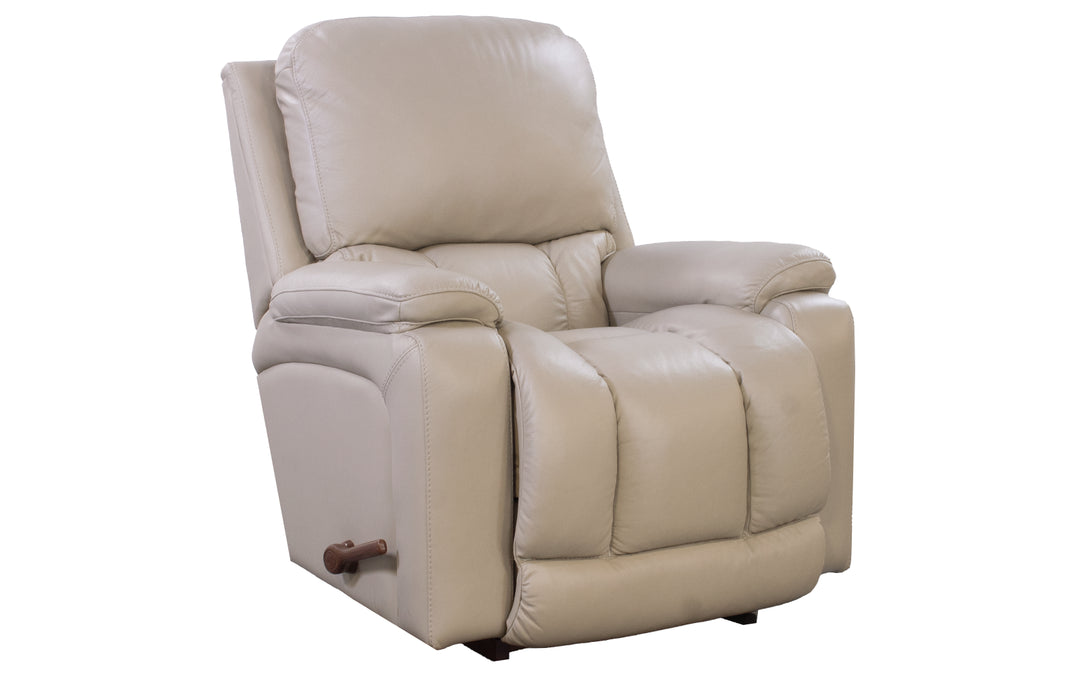 La-Z-Boy Leather Rocker Recliner