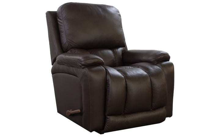 La-Z-Boy Leather Rocker Recliner