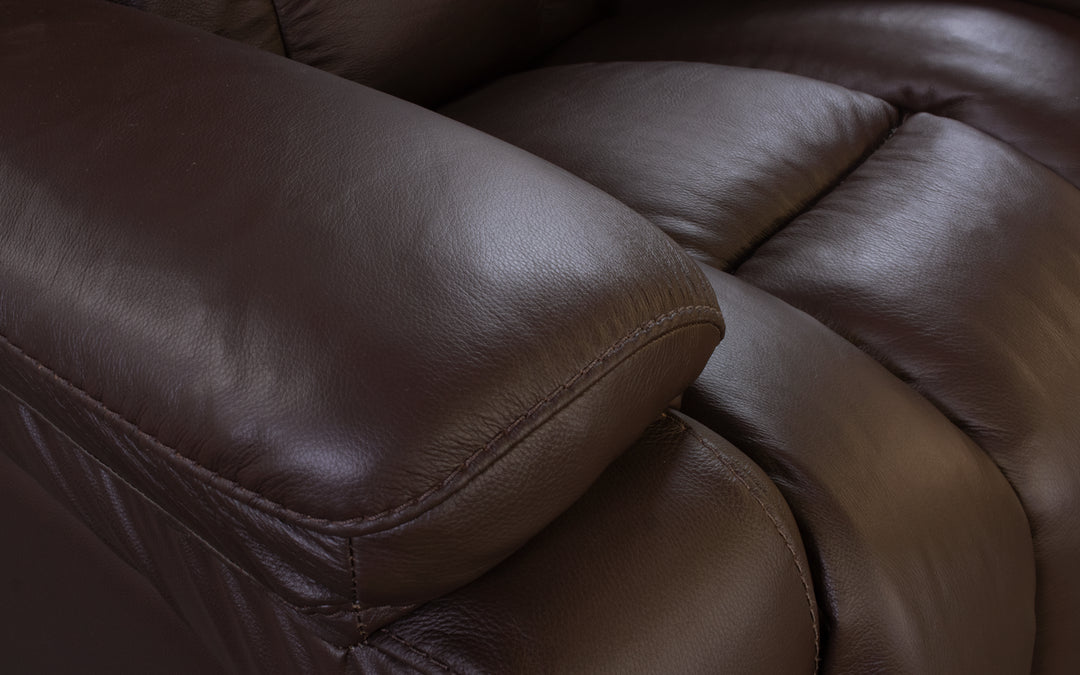 La-Z-Boy Leather Rocker Recliner