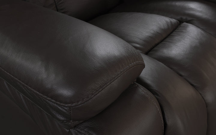 La-Z-Boy Leather Rocker Recliner