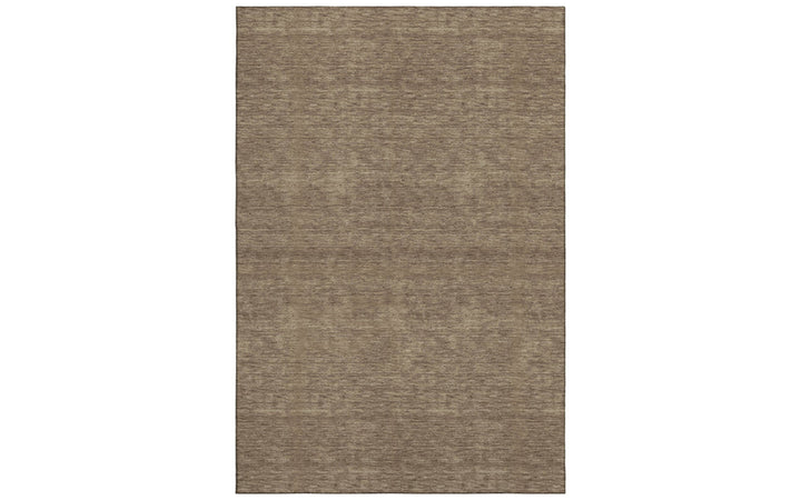 Dalyn Soft Essentials Collection Mocha 9 x 12 Area Rug