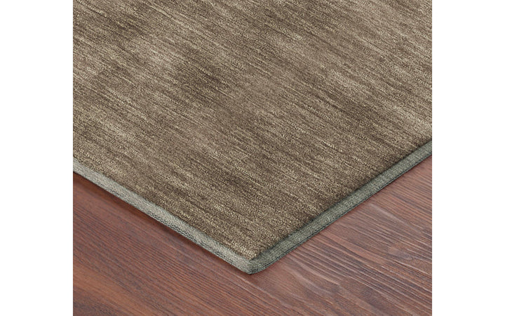 Dalyn Soft Essentials Collection Mocha 9 x 12 Area Rug