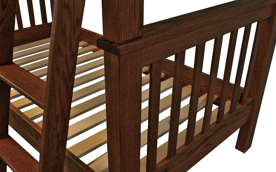Oak Twin Bunk Beds