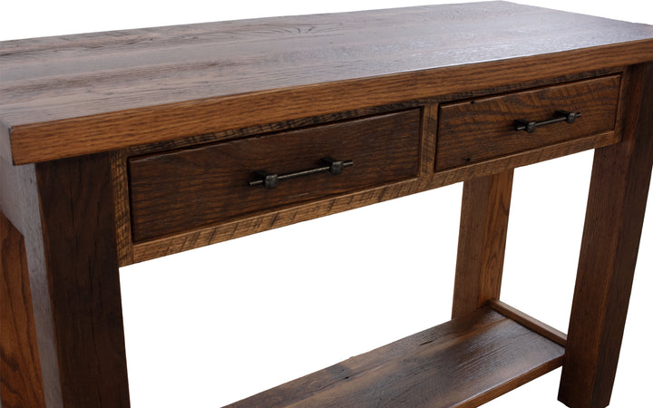 Reclaimed Sofa Table