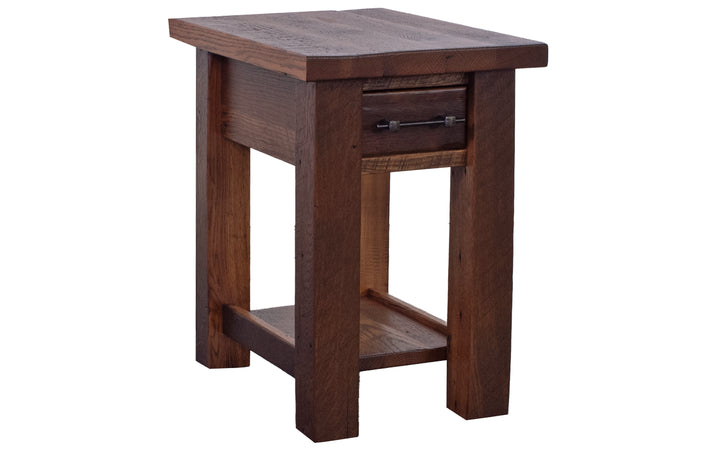 Reclaimed End Table