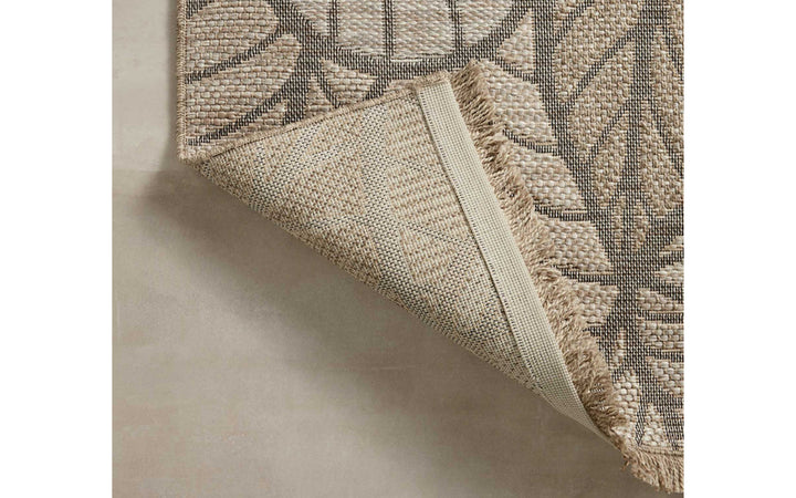 Loloi Dawn Collection Natural 7.8 X  Indoor/Outdoor Area Rug