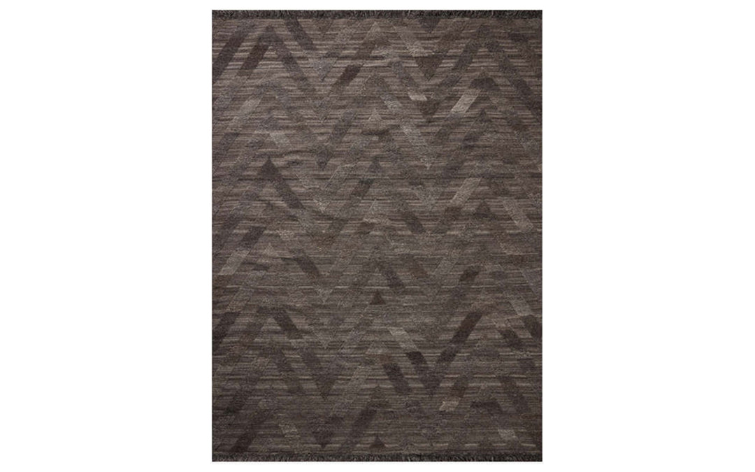 Loloi Angeline Collection Smoke 7.9 x 9.9 Area Rug