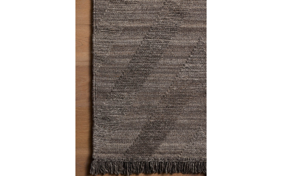 Loloi Angeline Collection Smoke 7.9 x 9.9 Area Rug